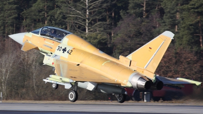 Photo ID 15869 by Andreas Zeitler - Flying-Wings. Germany Air Force Eurofighter EF 2000 Typhoon T, 30 42