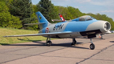 Photo ID 122194 by Chris Albutt. France Air Force Dassault Mystere IVA, 85