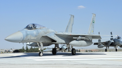 Photo ID 122137 by Lieuwe Hofstra. Saudi Arabia Air Force McDonnell Douglas F 15C Eagle, 1325