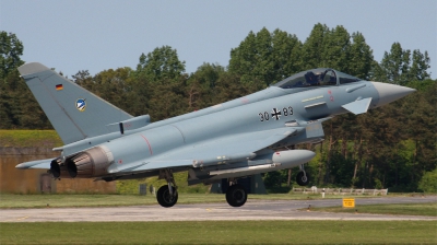 Photo ID 123281 by Erik op den Dries. Germany Air Force Eurofighter EF 2000 Typhoon, 30 83