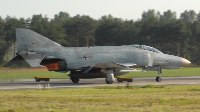Photo ID 122382 by Peter Boschert. Germany Air Force McDonnell Douglas F 4F Phantom II, 38 31