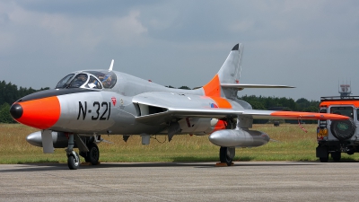 Photo ID 122250 by Rainer Mueller. Private DHHF Dutch Hawker Hunter Foundation Hawker Hunter T8C, G BWGL