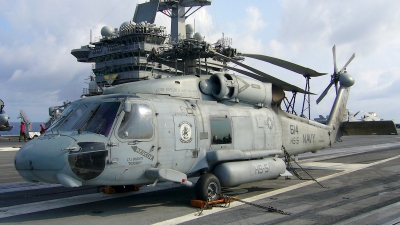 Photo ID 122269 by Peter Boschert. USA Navy Sikorsky SH 60F Ocean Hawk S 70B 4, 164450