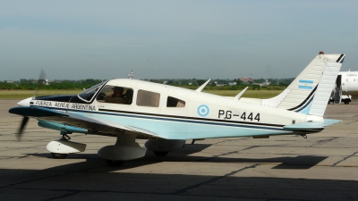 Photo ID 122448 by Martin Kubo. Argentina Air Force Piper PA 28 236 Dakota, PG 444