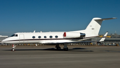 Photo ID 122322 by Thomas Ziegler - Aviation-Media. USA Navy Gulfstream Aerospace C 20D Gulfstream III, 163691