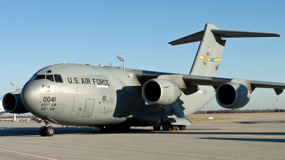 Photo ID 122285 by Thomas Ziegler - Aviation-Media. USA Air Force Boeing C 17A Globemaster III, 97 0041