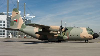 Photo ID 122279 by Thomas Ziegler - Aviation-Media. Oman Air Force Lockheed C 130H Hercules L 382, 502