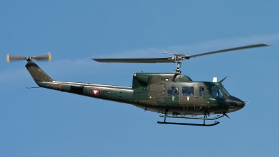 Photo ID 122397 by Thomas Ziegler - Aviation-Media. Austria Air Force Agusta Bell AB 212, 5D HP