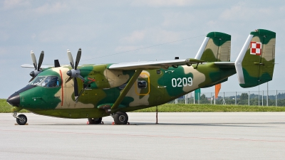 Photo ID 122320 by Thomas Ziegler - Aviation-Media. Poland Air Force PZL Mielec M 28B 1TD Bryza, 0209