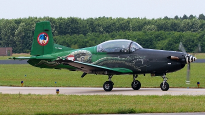 Photo ID 122314 by Rainer Mueller. Austria Air Force Pilatus PC 7 Turbo Trainer, 3H FG