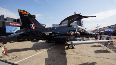 Photo ID 122289 by Lukas Kinneswenger. UK Air Force BAE Systems Hawk T 2, ZK017