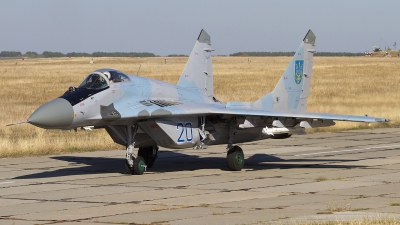 Photo ID 122348 by Chris Lofting. Ukraine Ukraine Mikoyan Gurevich MiG 29 9 13, 20 BLUE