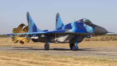 Photo ID 122354 by Chris Lofting. Ukraine Air Force Mikoyan Gurevich MiG 29 9 13,  