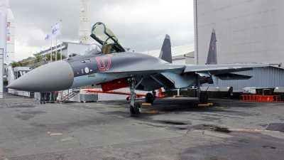 Photo ID 122370 by Jimmy van Drunen. Russia Air Force Sukhoi Su 35S,  