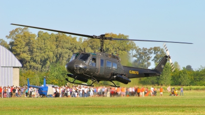 Photo ID 122427 by Favio Rivas. Argentina Army Bell UH 1H Iroquois 205, AE 431