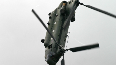 Photo ID 15910 by Melchior Timmers. UK Air Force Boeing Vertol Chinook HC2 CH 47D, ZA705