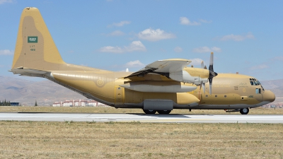 Photo ID 122449 by Lieuwe Hofstra. Saudi Arabia Air Force Lockheed C 130E Hercules L 382, 486