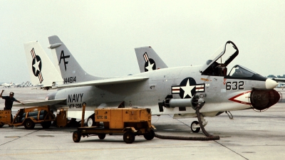 Photo ID 122468 by Baldur Sveinsson. USA Navy Vought RF 8G Crusader, 144614