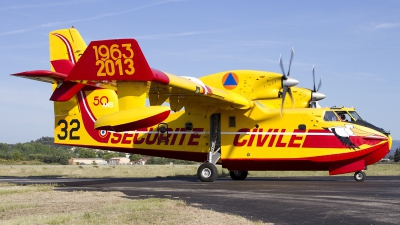 Photo ID 122855 by Tony Osborne - Opensky Imagery. France Securite Civile Canadair CL 415 6B11, F ZBFS