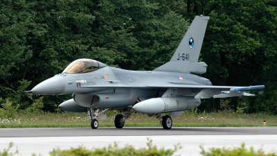 Photo ID 15915 by Jochem Kos. Netherlands Air Force General Dynamics F 16AM Fighting Falcon, J 641