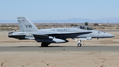 Photo ID 122603 by Peter Boschert. USA Marines McDonnell Douglas F A 18C Hornet, 165194