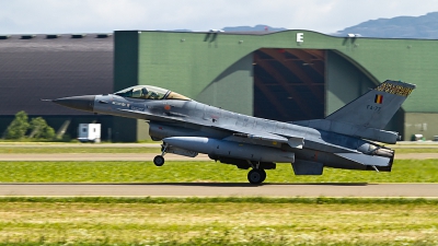 Photo ID 123009 by Alfred Koning. Belgium Air Force General Dynamics F 16AM Fighting Falcon, FA 77