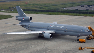 Photo ID 1592 by Mark Broekhans. Netherlands Air Force McDonnell Douglas DC 10 30CF, T 255