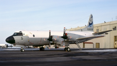 Photo ID 122639 by Baldur Sveinsson. USA Navy Lockheed P 3C Orion, 158226