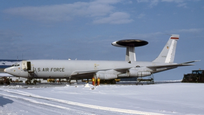 Photo ID 122619 by Baldur Sveinsson. USA Air Force Boeing E 3A Sentry 707 300, 77 0356