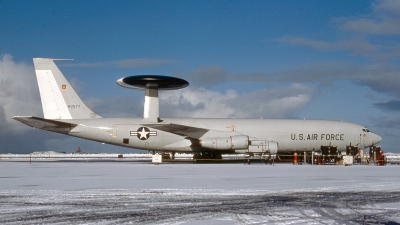 Photo ID 122636 by Baldur Sveinsson. USA Air Force Boeing E 3B Sentry 707 300, 78 0577