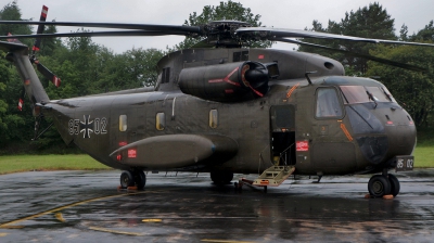 Photo ID 122635 by Frank Kloppenburg. Germany Army Sikorsky CH 53G S 65, 85 02