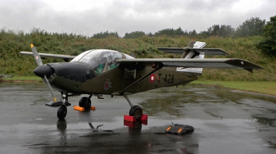 Photo ID 123393 by Frank Kloppenburg. Denmark Air Force Saab MFI T 17 Supporter, T 428
