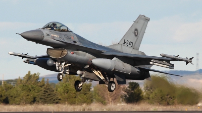 Photo ID 122729 by Ruben Galindo. Netherlands Air Force General Dynamics F 16AM Fighting Falcon, J 643