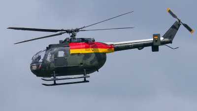 Photo ID 122848 by Rainer Mueller. Germany Army MBB Bo 105P, 86 70