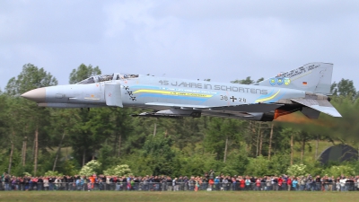 Photo ID 123389 by Jens Wiemann. Germany Air Force McDonnell Douglas F 4F Phantom II, 38 28