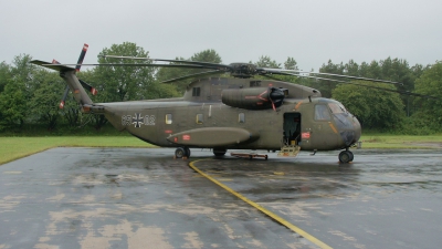 Photo ID 123305 by E de Wissel. Germany Air Force Sikorsky CH 53G S 65, 85 02