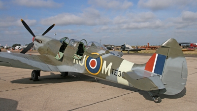 Photo ID 15949 by Johannes Berger. Private Private Supermarine 509 Spitfire T 9C, N308WK