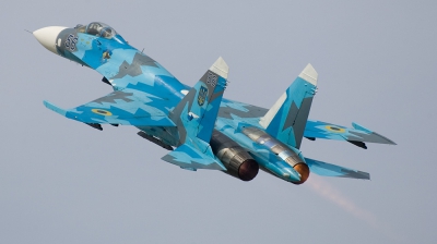 Photo ID 15953 by Andreas Zeitler - Flying-Wings. Ukraine Air Force Sukhoi Su 27P1M,  