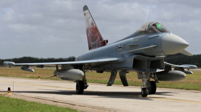 Photo ID 122807 by Milos Ruza. Germany Air Force Eurofighter EF 2000 Typhoon S, 31 00