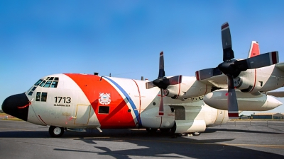 Photo ID 123719 by Sven Zimmermann. USA Coast Guard Lockheed HC 130H Hercules L 382, 1713