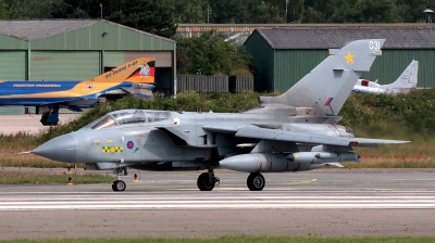 Photo ID 123515 by Frank Kloppenburg. UK Air Force Panavia Tornado GR4, ZA472