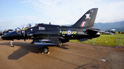 Photo ID 122879 by Lukas Kinneswenger. UK Air Force British Aerospace Hawk T 1A, XX203