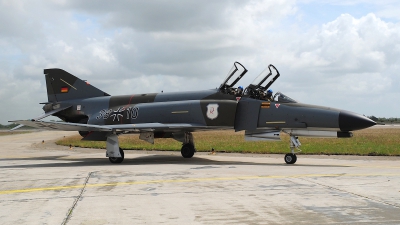 Photo ID 122842 by Peter Boschert. Germany Air Force McDonnell Douglas F 4F Phantom II, 38 10