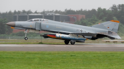 Photo ID 123218 by Alex van Noye. Germany Air Force McDonnell Douglas F 4F Phantom II, 37 15