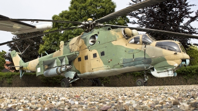 Photo ID 122902 by Ruben Galindo. Czech Republic Air Force Mil Mi 24D, 0219