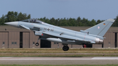 Photo ID 122936 by Rainer Mueller. Germany Air Force Eurofighter EF 2000 Typhoon S, 30 98