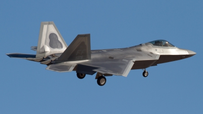 Photo ID 122945 by Steve Cooke - SRAviation. USA Air Force Lockheed Martin F 22A Raptor, 09 4176