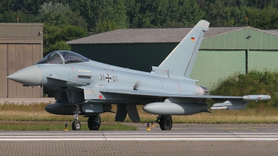 Photo ID 123304 by Rainer Mueller. Germany Air Force Eurofighter EF 2000 Typhoon S, 31 01