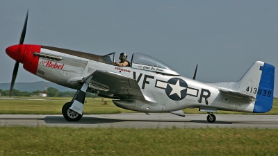 Photo ID 122982 by David F. Brown. Private Private North American P 51D Mustang, NL151CF