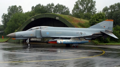 Photo ID 123069 by Mirko Krogmeier. Germany Air Force McDonnell Douglas F 4F Phantom II, 37 15